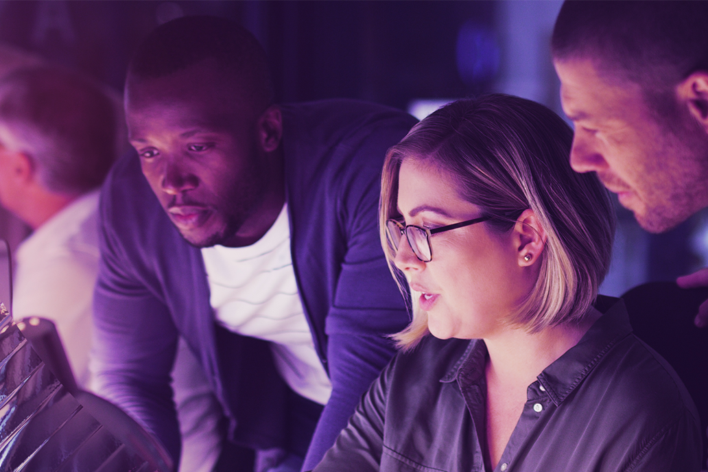 Image of a group of experts working together